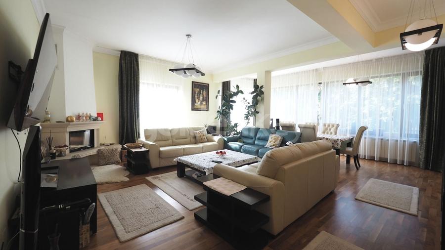 Vila luminoasa cu 8 camere | 593mp teren | langa Scoala Americana - 2