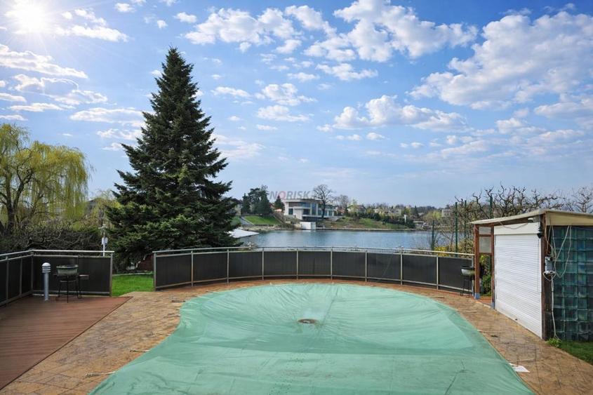 Snagov refugiu exclusivist pe malul lacului, proprietate rara - 2