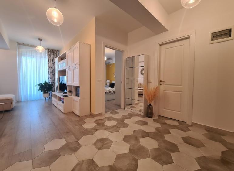 Ap 2 camere Herastrau Baneasa - Bloc 2018 + Loc Parcare subteran - 6