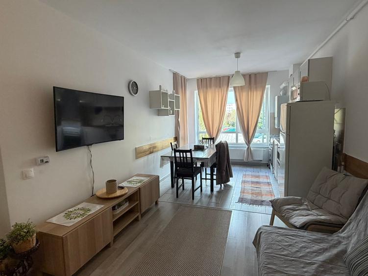 Inchiriere studio mobilat si utilat Aavantgarden3 Brasov - 2