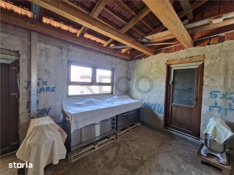 RECO Pensiune+sala de evenimente 150 locuri, 470 mp utili in Petreasa, - 15