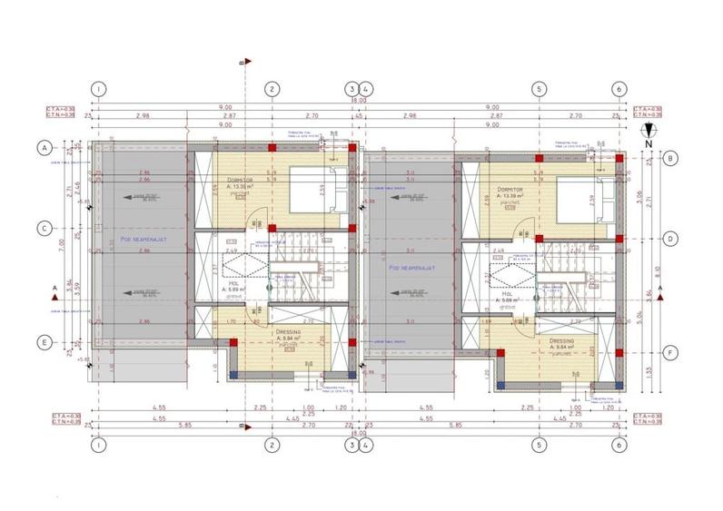 Casa tip duplex cu 5 camere 135mp utili zona Tauti - 10