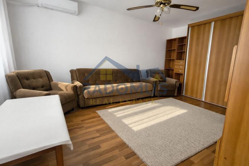 2 camere Vest | Etaj 1 | Mobilat utilat | Balcon închis | 350€ - 2