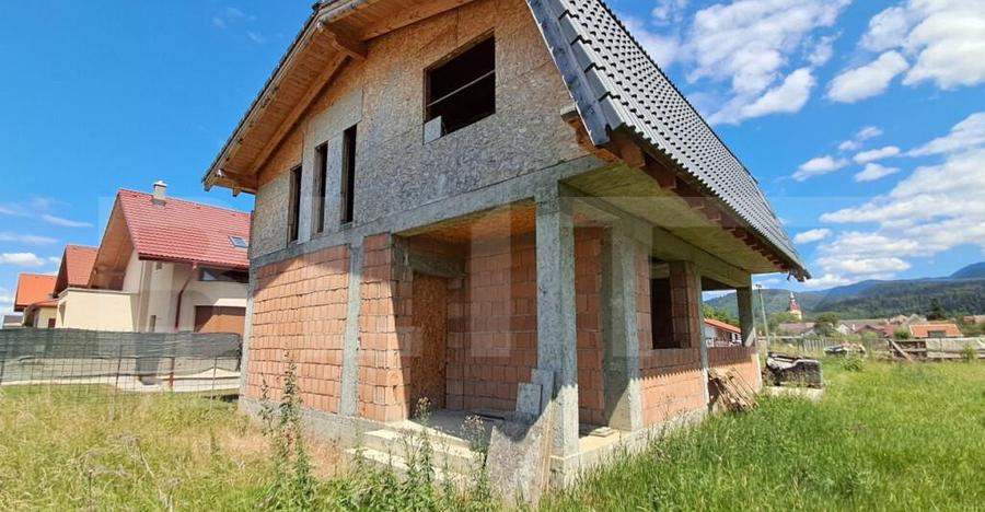 Casa ideal locuit 4 camere teren mare , zona excelenta Crist - 7