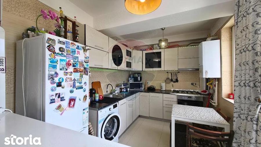 Apartament 3 camere, mobilat, etajul 1 - 1
