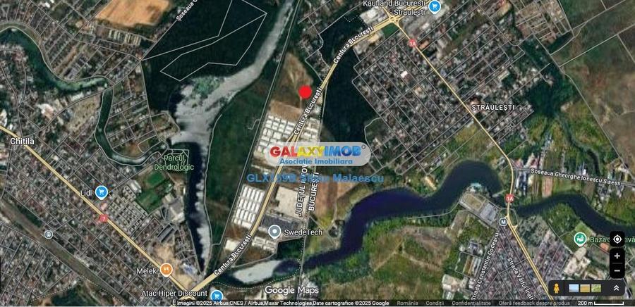 Mogosoaia Centura 49.309 Mp Industrial-Comercial - 2