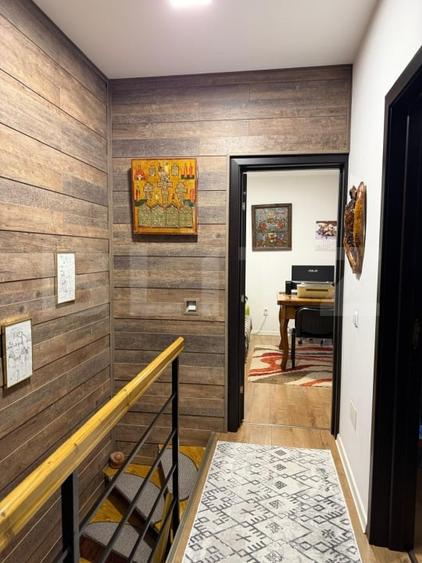 De vanzare casa moderna (2 dormitoare, 1 birou) – SANPETRU (9 min de Coresi) - 19