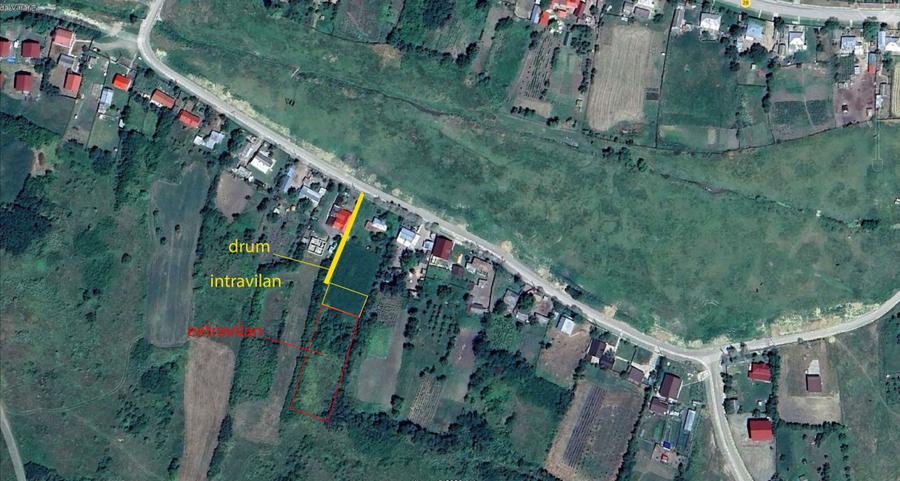 Vand teren intravilan/extravilan Miroslava [Iasi] - 1