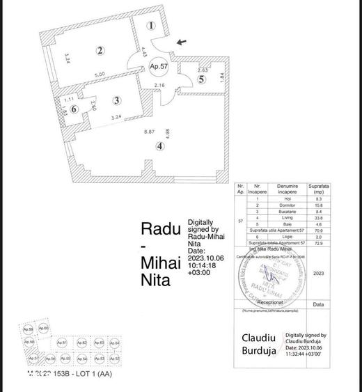 Apartament 2 camere - Prelungirea Ghencea/ Cartierul Latin - Cubic 7 - 7