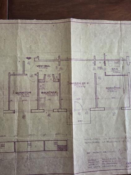 Apartament 3 camere - 1