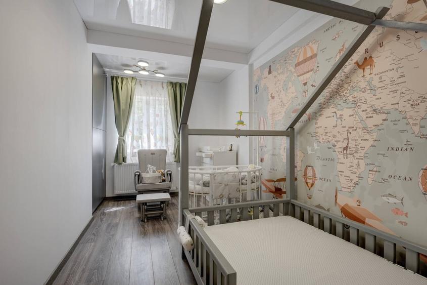 Vila individuala P+1 Tunari | Mobilata complet | Strada Decebal - 21