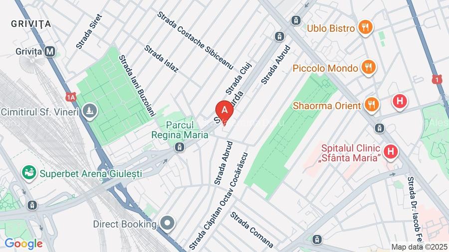 Garsoniera I  Strada Turda I Comision 0%