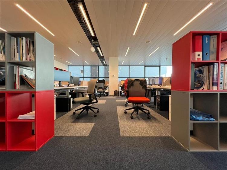 Spatii de birouri clasa A in cladire noua - 568 mp - 2