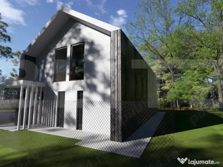 Casa pasiva cu pompa caldura Harman, p+1, in constructie, se - 1