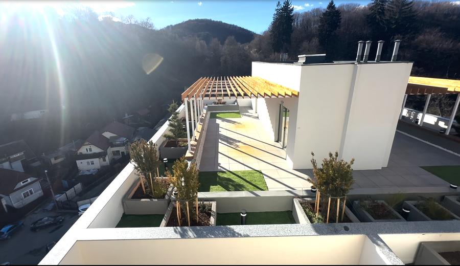 Apartament cu 4 camere  - Penthouse - finalizat/intabulat , Noua Residence 2 - 2