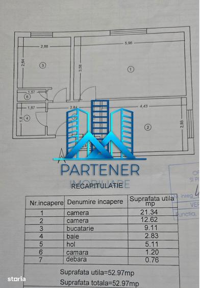 Apartament 2 camere Copou - Facultate,mobilat si utilat de lux, liber! - 6
