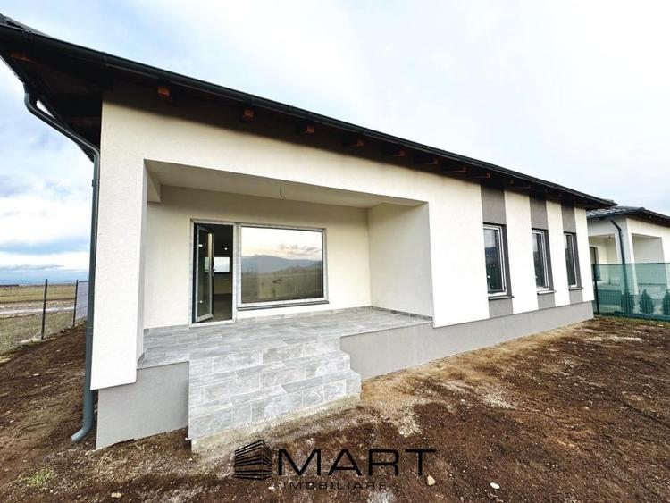 Casa moderna la cheie in Tarlungeni - tot confortul pe un singur nivel! - 7