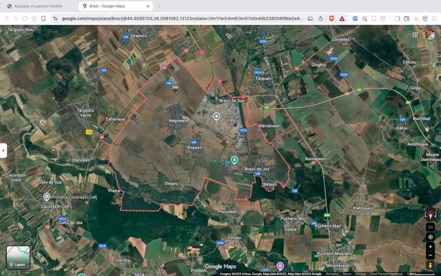 Teren Intravilan 13.582 mp Brazi Prahova - 6