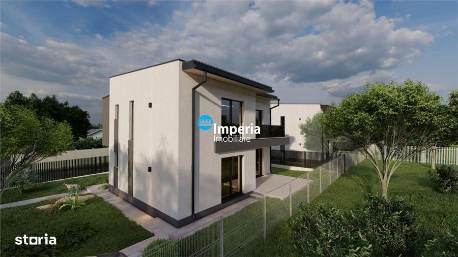 Case individuale noi, Dealul Zorilor langa Lacul Rediu - 1