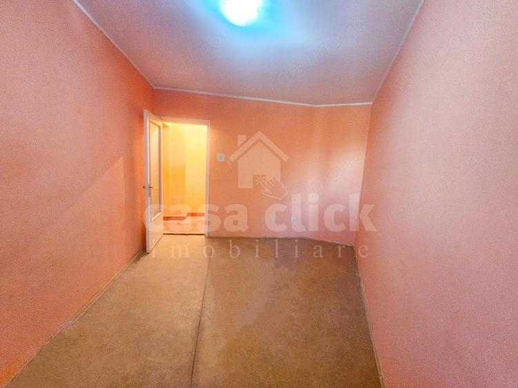 Etaj 2 | 2 camere decomandate | balcon inchis generos | Micro 13 - 6