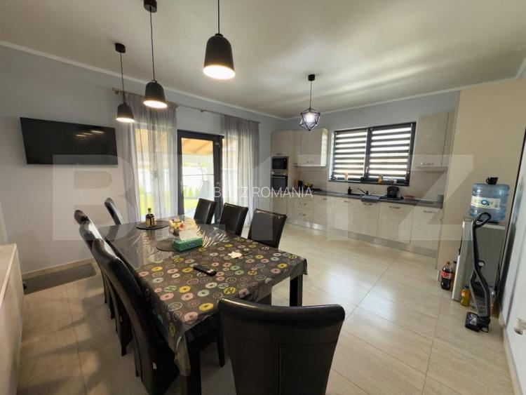 Casa individuala, P+E, 200 mp utili, teren 540 mp, zona Plaiul Vulcanesti