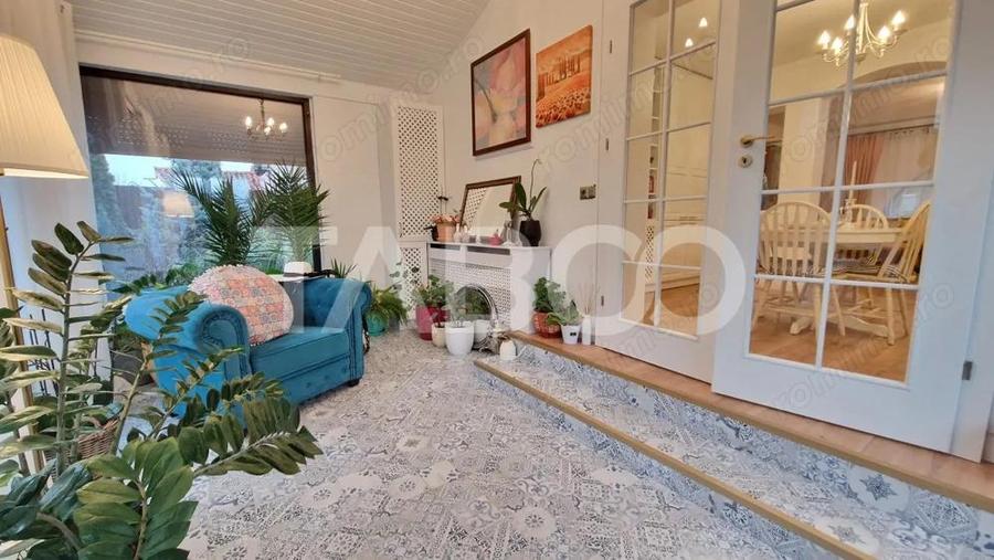Casa deosebita cu finisaje de lux si teren de 308 mp Selimbar Sibiu - 17