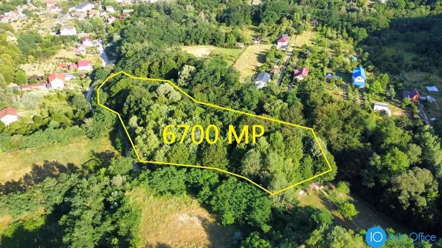 TEREN 6700 MP, INTRAVILAN LANGA PADURE - 2