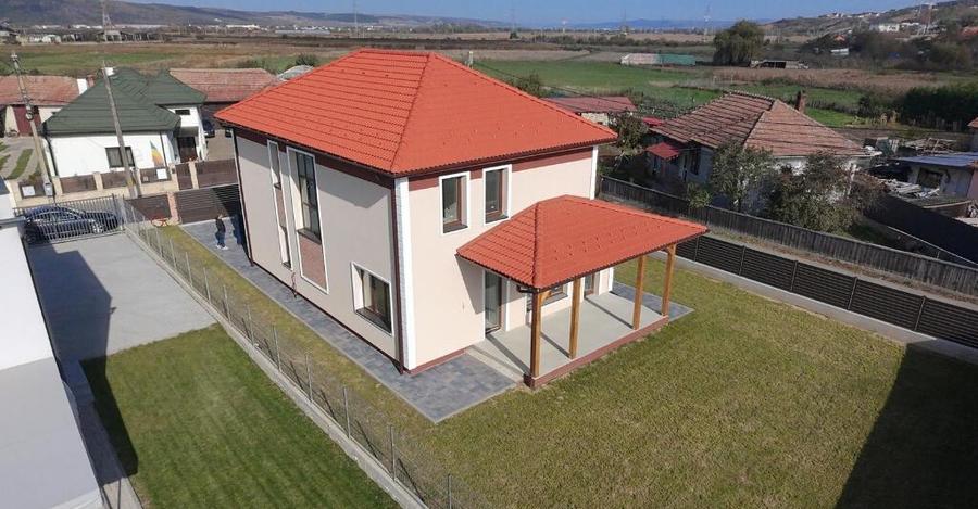 Casa individuala 5 cam P+E, sup.utila 152 mp, teren 601 mp Apahida - 15