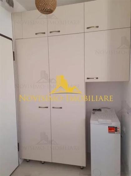 GARSONIERA DE INCHIRIAT  IN BLOC NOU , ZONA VEST - 6