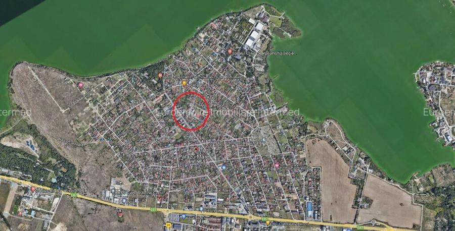 Vanzari terenuri in Palazu Mare