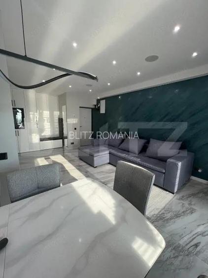 Apartament de lux, 3 camere, 76 mp, prima inchiriere, zona Happy Residence
