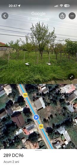 VAND TEREN INTRAVILAN 625 m2 in satul Buznea - 2