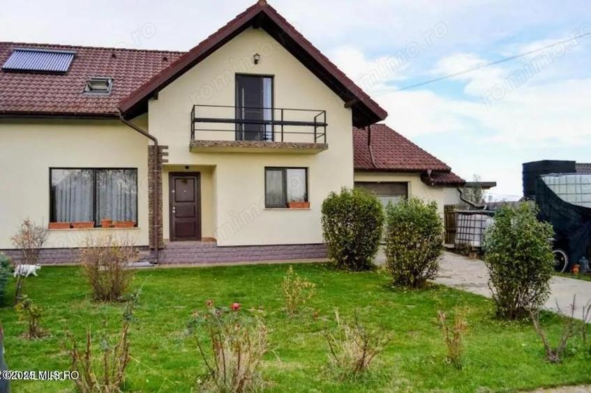 Glambocu - Bascov, Casa constructie 2008, teren 1066 mp - 1