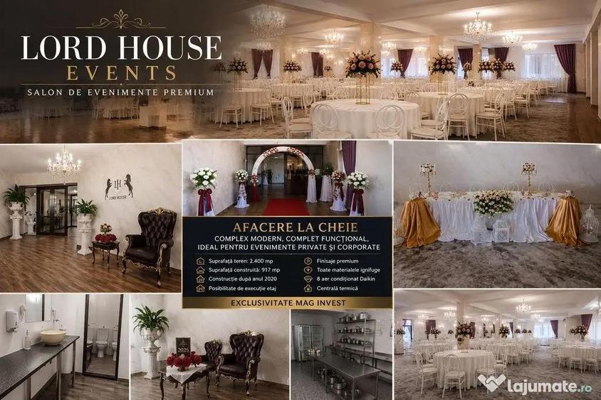 LORD HOUSE EVENTS SALON DE EVENIMENTE PREMIUM, loc. P... - 11