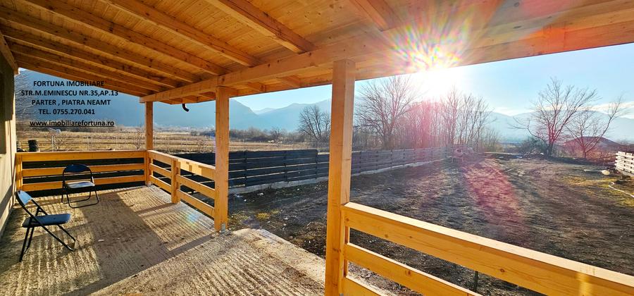 Casa la gri P+M si teren 1200 mp, la 5 minute de oras - 1