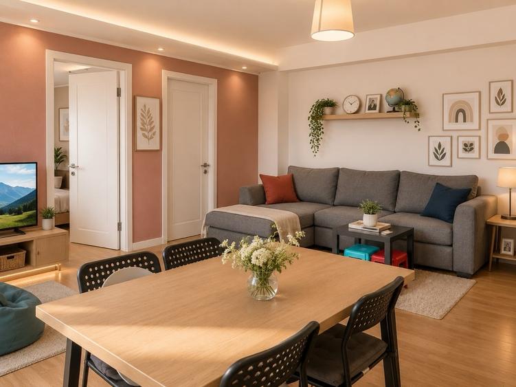 Apartament 3 camere Class Park Târgoviște | Bellview | Balcon Generos | Etaj 2 - 2