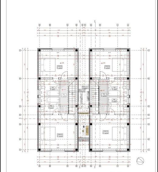 Duplex despartit prin baie P+M, in Giarmata - 8