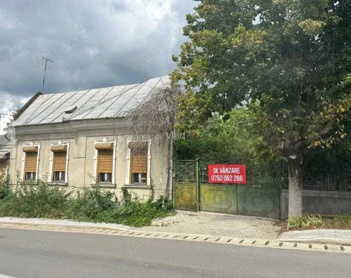 Vand casa Turda - Castanilor 23 cu 531 mp teren