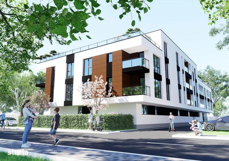 Proiect imobiliar autorizat P+2+3R Popesti Leordeni-Str. Astrelor - 3
