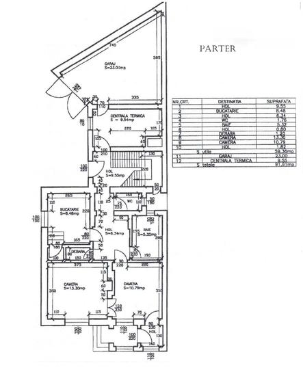 Inchiriere vila P+1+M teren 300mp curte Cotroceni Romniceanu - 8