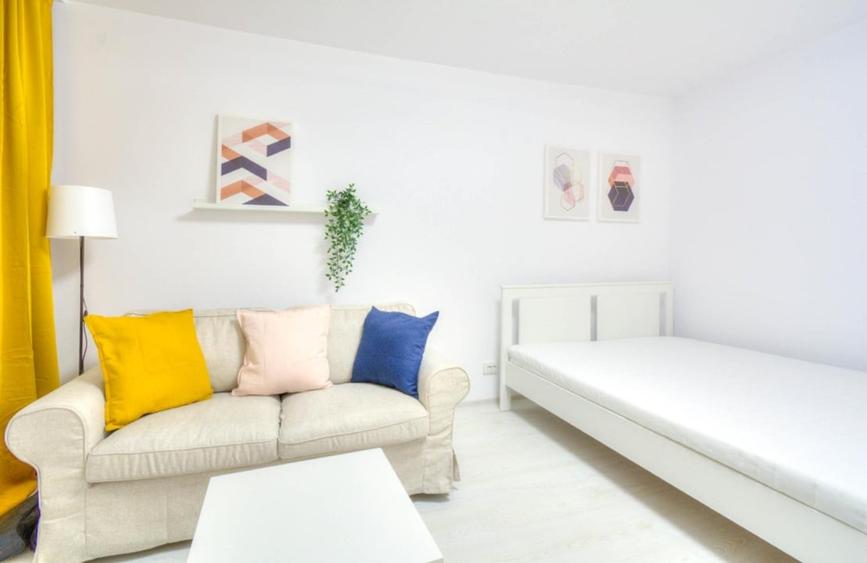 Garsoniera Metrou Iancului (3min) Ferdinand - Avrig - mobilata Ikea - 10