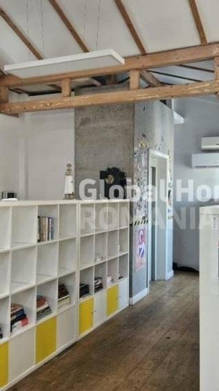 Office - Birou 233 MP | Cladire Interbelica Reconsolidata | P + 2 + M - 3