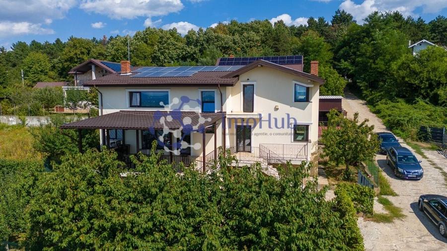 VILA CU PRIVELISTE PANORAMICA, Bucium, Iasi,  806mp teren - 19