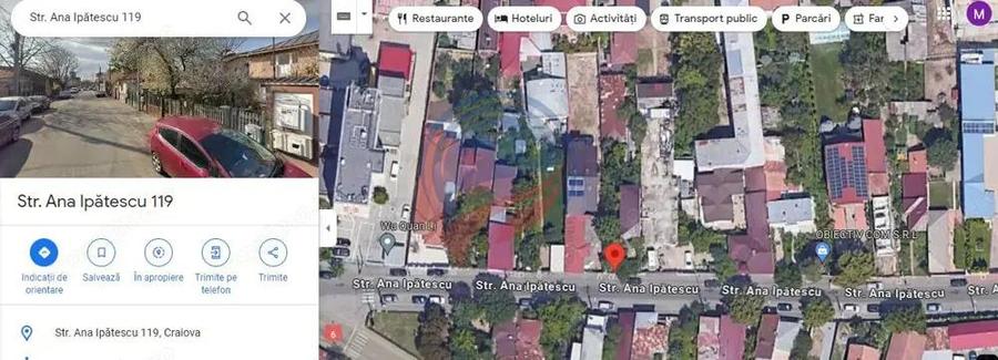 Teren de vanzare pe str Ana Ipatescu - 1