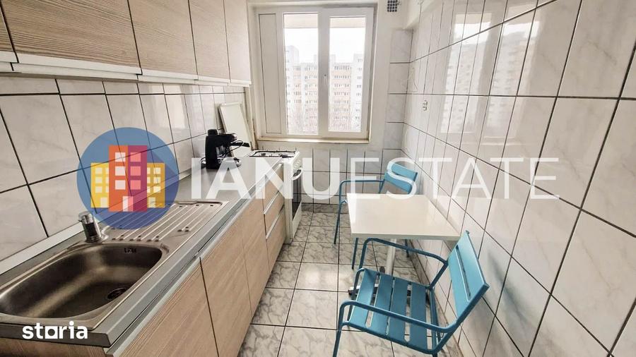 Apartament cu 2 camere semidecomandat, mobilat în Dorobanți