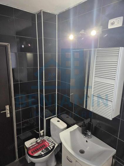 Apartament luminos cu 3 camere, mobilat, in zona Rovine/Pia?a Garii - 11