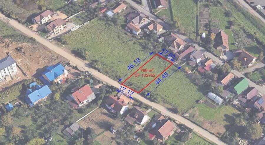 Teren construibil 769 mp - Str. Ceangailor, Tg. Mures (acces Sancraiu) - 4