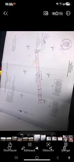 Teren extravilan 2100 mp- Salicea, acces drum ,investitie - 1