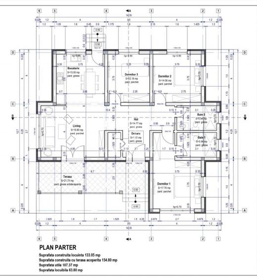 Casa noua individuala, 3 dormitoare | 500 mp teren | Cartier Izvor - 6