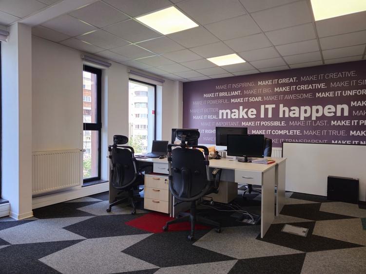 Spatiu modern de birouri, mobilat, terasa panoramica, Marasti - 4